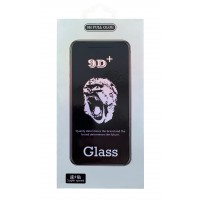  Stikla ekrāna aizsargs 9D Gorilla Apple iPhone 6/6S black 